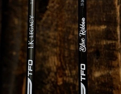 New Product Highlight: TFO's Blue Ribbon and LK Legacy Fly Rods :: Alivoras
