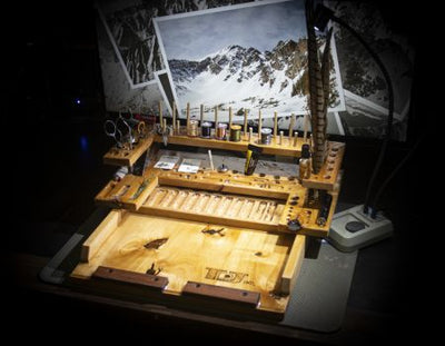 Tuesday Ties: Tungsten Pheasant Tail Fly Tying Kit and Charlie Schmidt's Custom Tying Tables