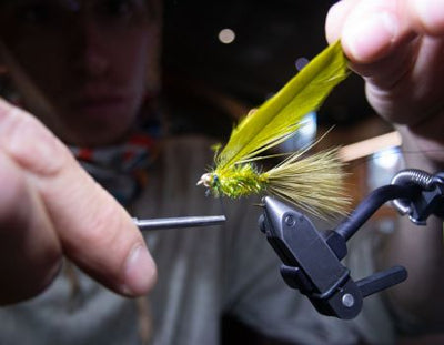 Five Flies for Beginner Fly Tyers