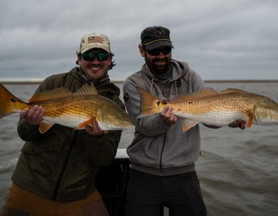 IT PAYS TO GET LUCKY: A VENICE REDFISH EXPERIENCE