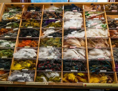 7 Sneaky Umpqua Winter Flies
