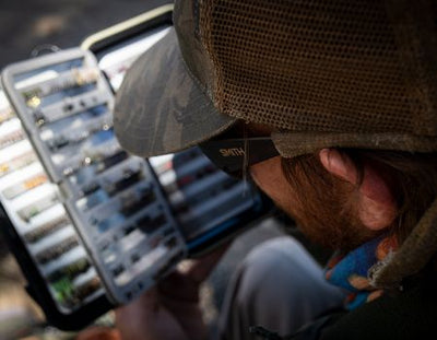 VIDEO: RIGGING FOR WINTER FLY FISHING ON THE BLUE RIVER