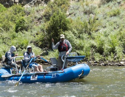 SEEKING OUT COOL WATER: A TWO BOAT FLOAT