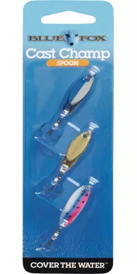 Blue Fox Kit 1/8oz Cast Champ