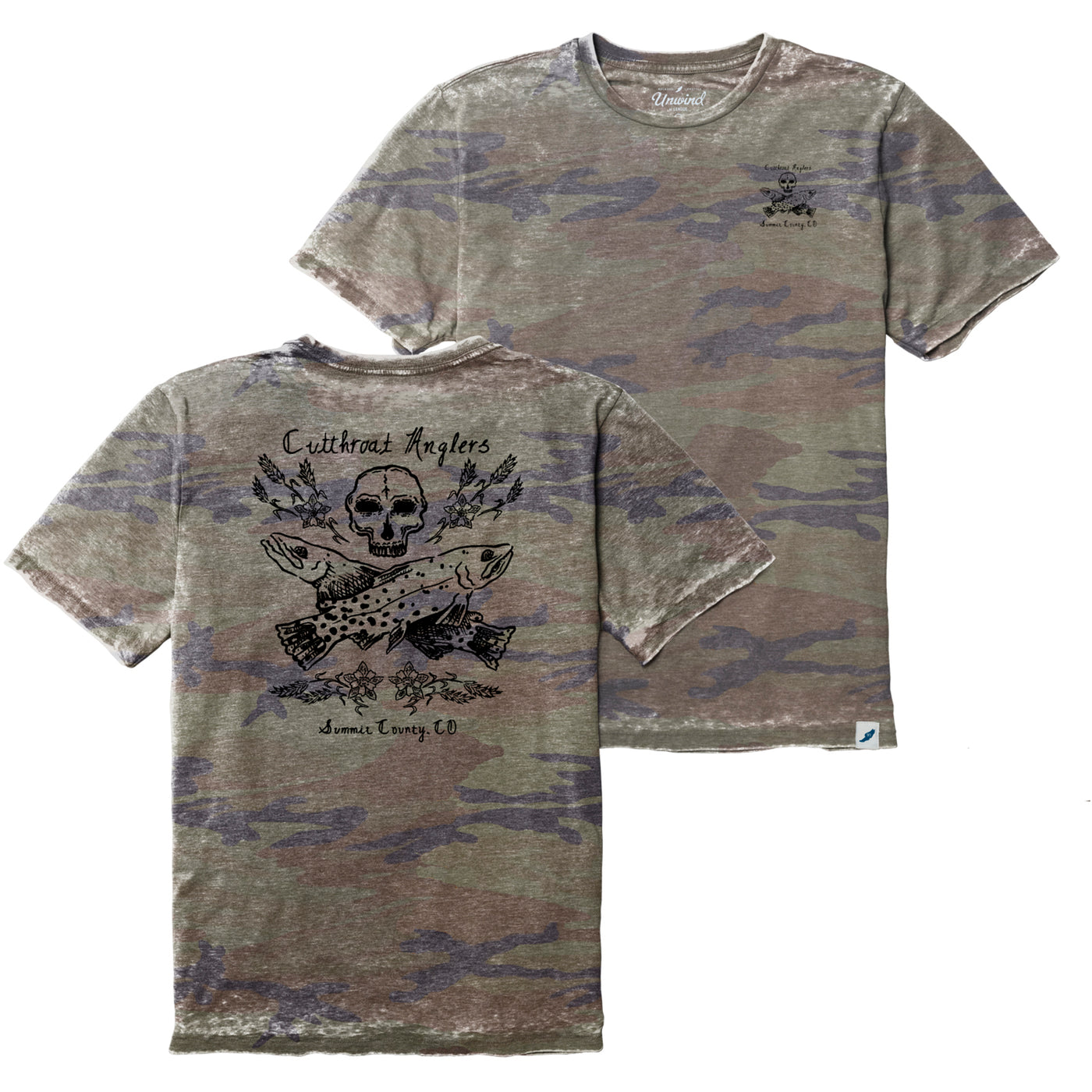 League Burnout Short Sleeve Tee - Jacob Lutz "Till Death" Art