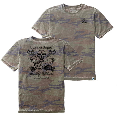 League Burnout Short Sleeve Tee - Jacob Lutz "Till Death" Art
