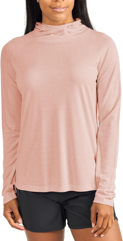 Free Fly Women's Bamboo Lightweight Hoody
