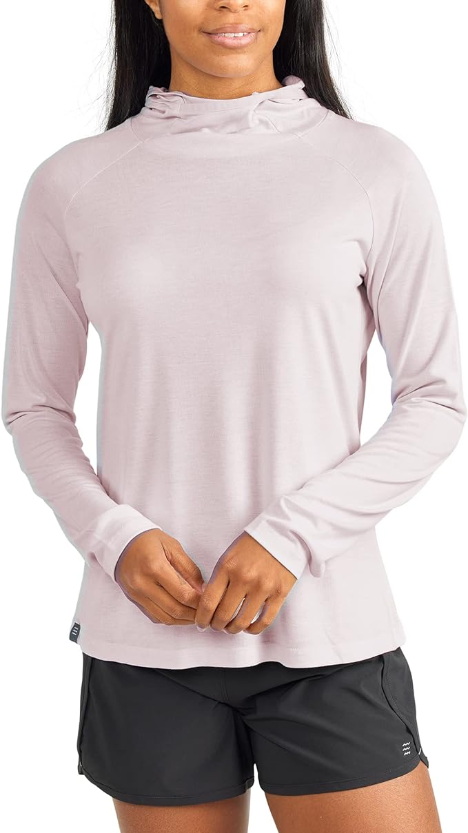 Free Fly Women's Bamboo Lightweight Hoody