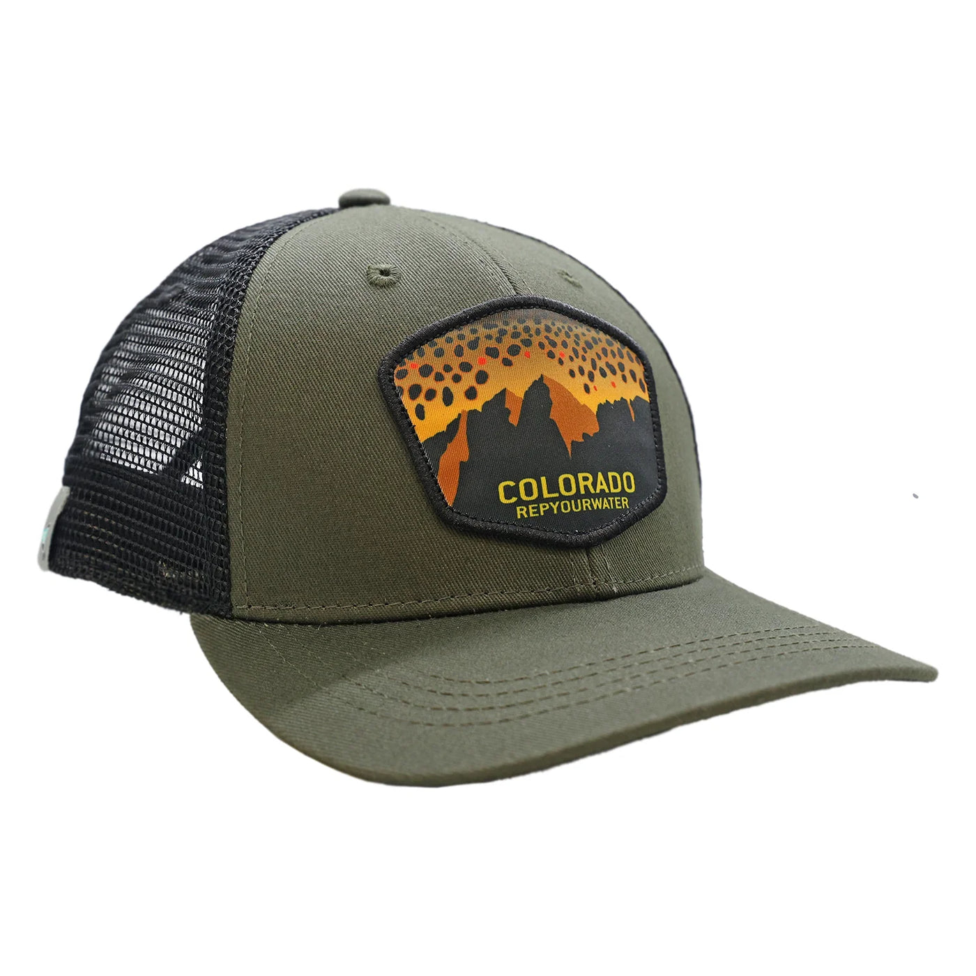 Rep Your Water Colorado Mountain Hat
