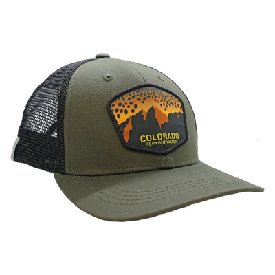 Rep Your Water Colorado Mountain Hat