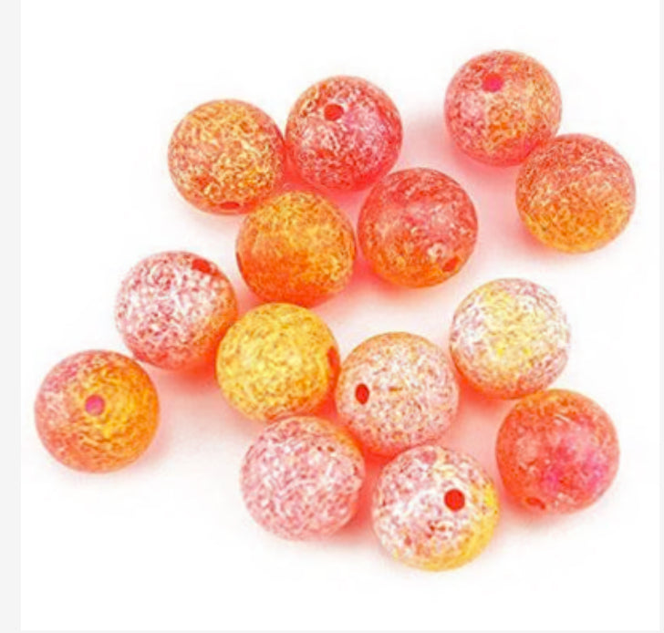 UV2 Fusion Egg Beads 6mm