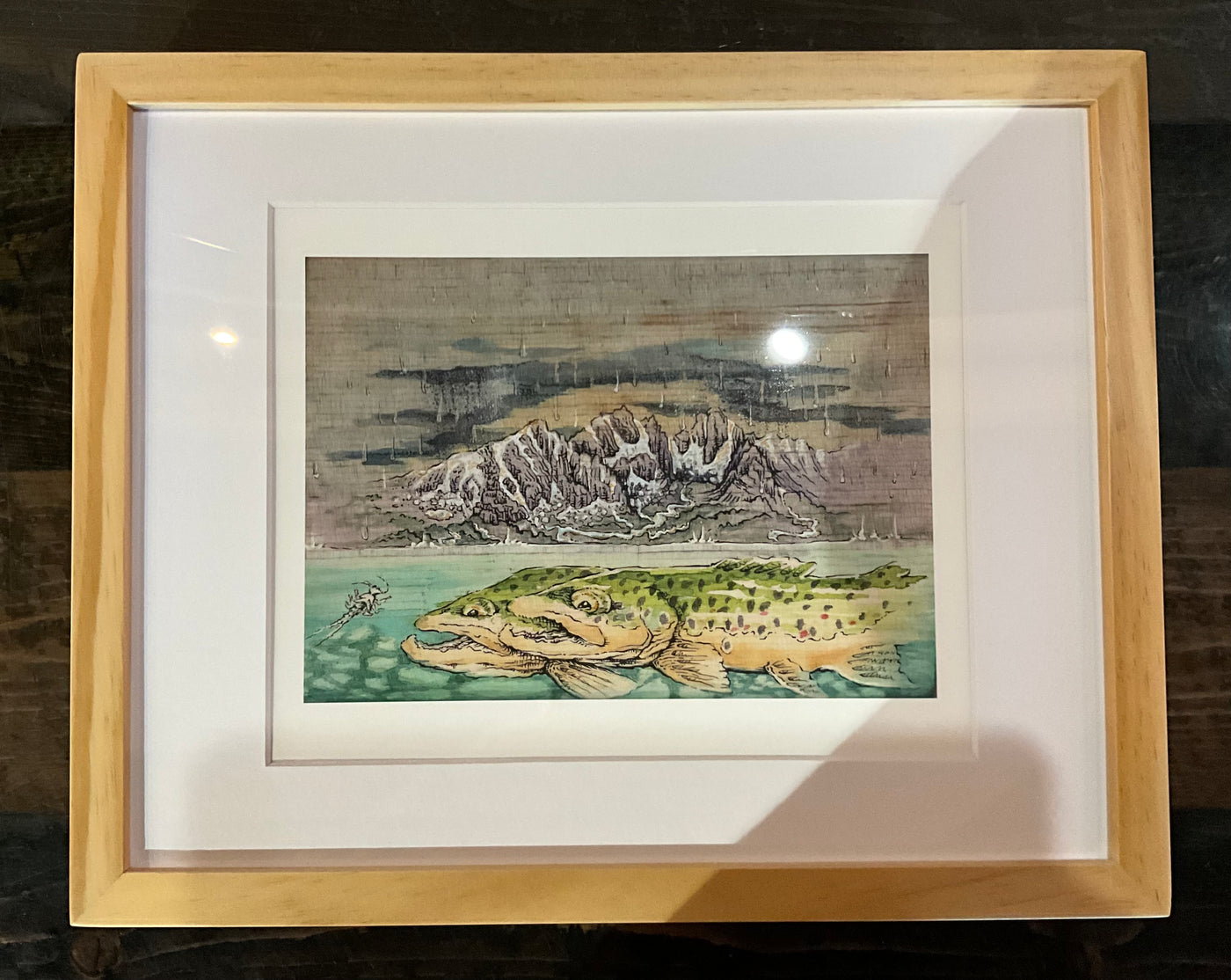 Jacob Lutz Framed Art Prints