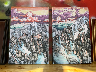 Jacob Lutz Framed Art Prints