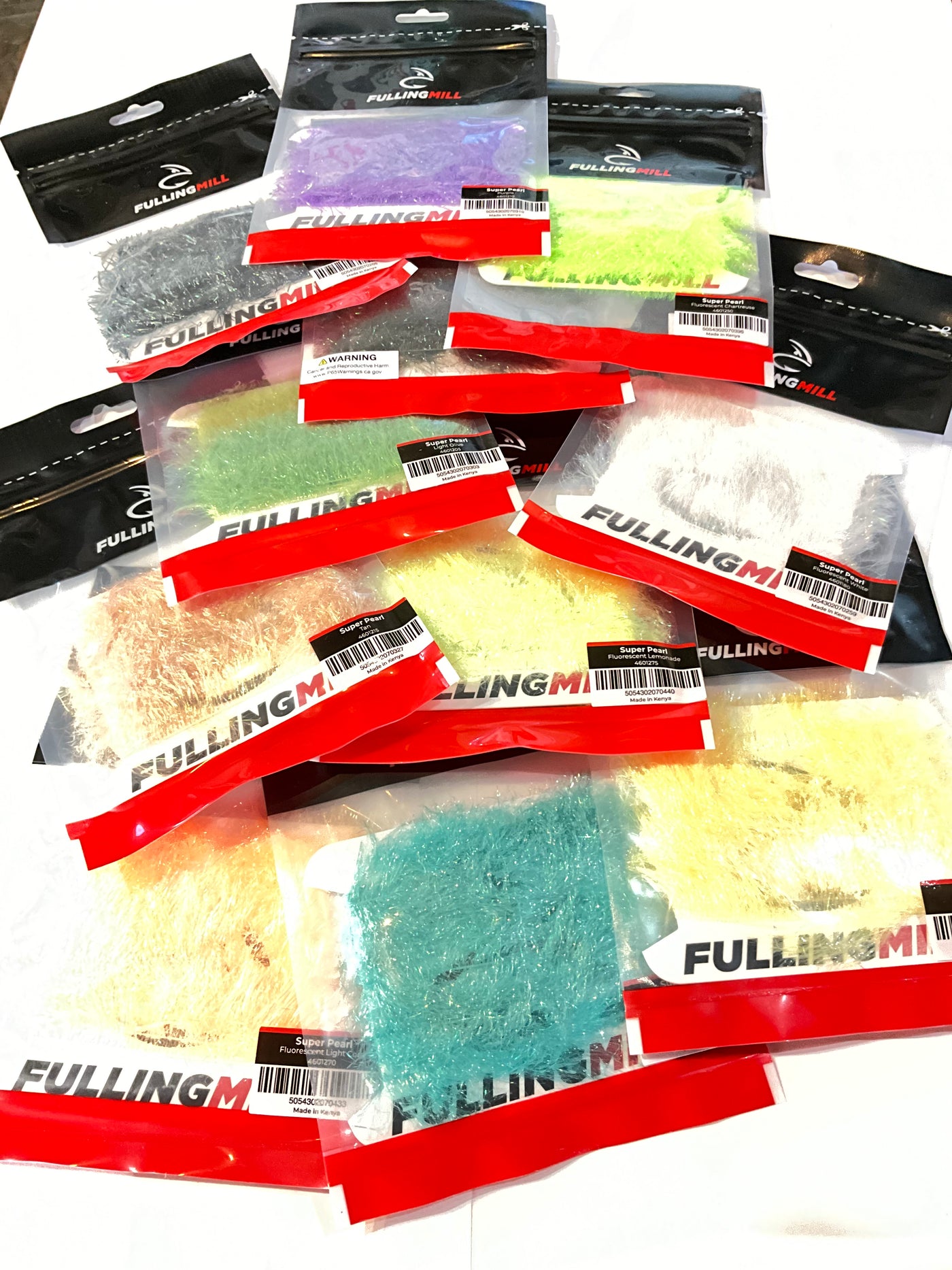 Super Pearl Big Game Chenille