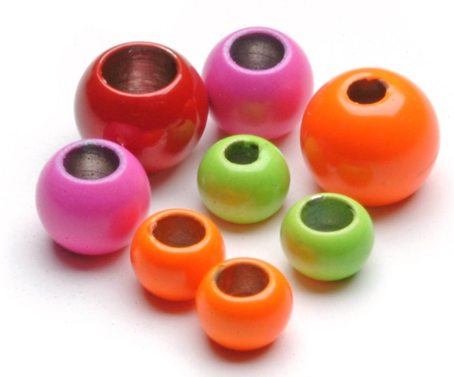 Umpqua Standard counter-sunk Painted Tungsten Beads