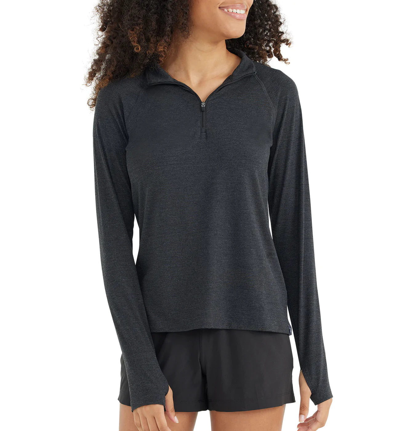 Free Fly Women's Bamboo Flex Quarter Zip
