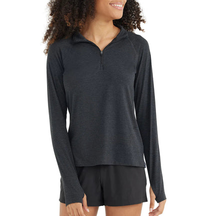 Free Fly Women's Bamboo Flex Quarter Zip