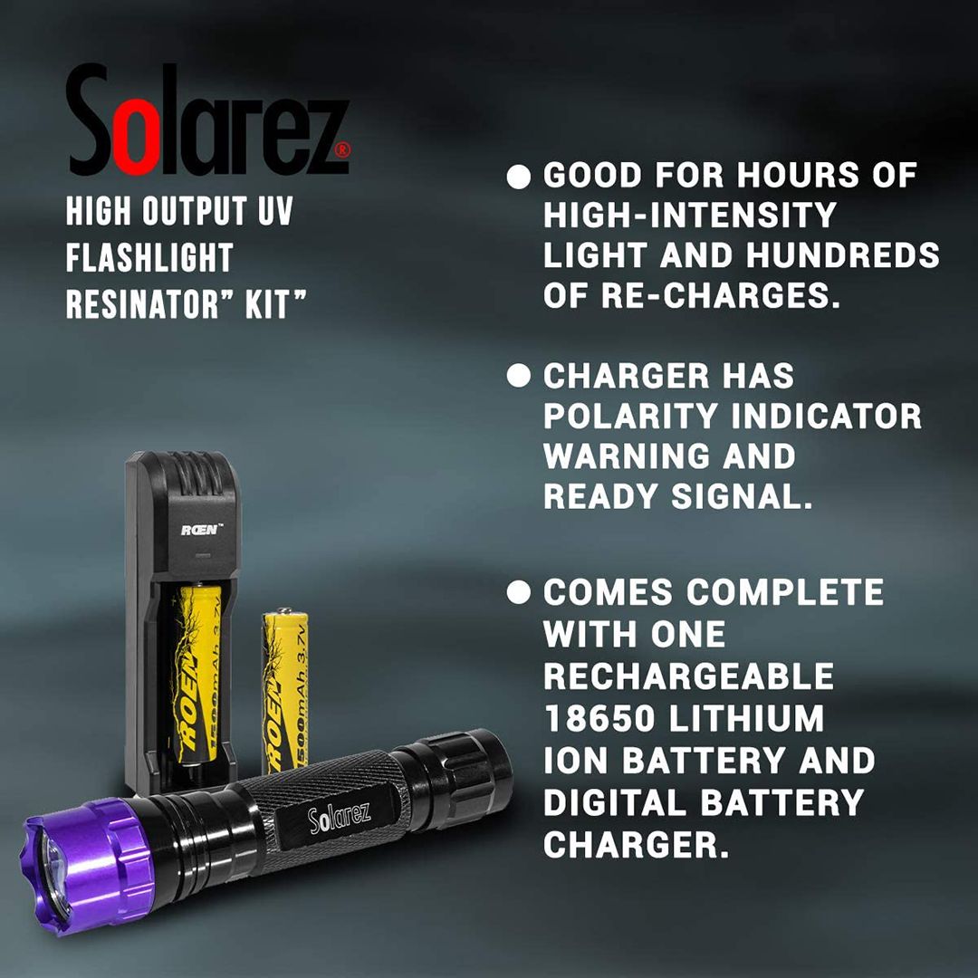 Solarez Resinator High Output UV Light