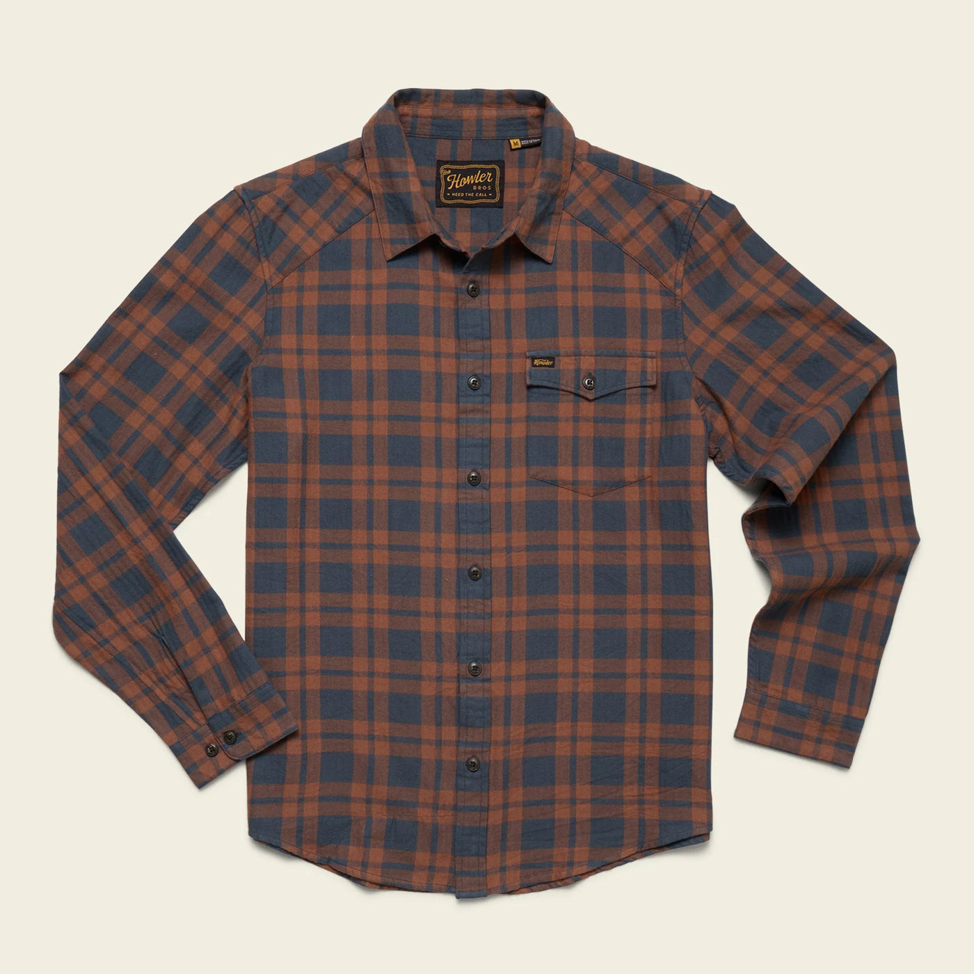 Howler Brothers La Grange Lightweight Flannel