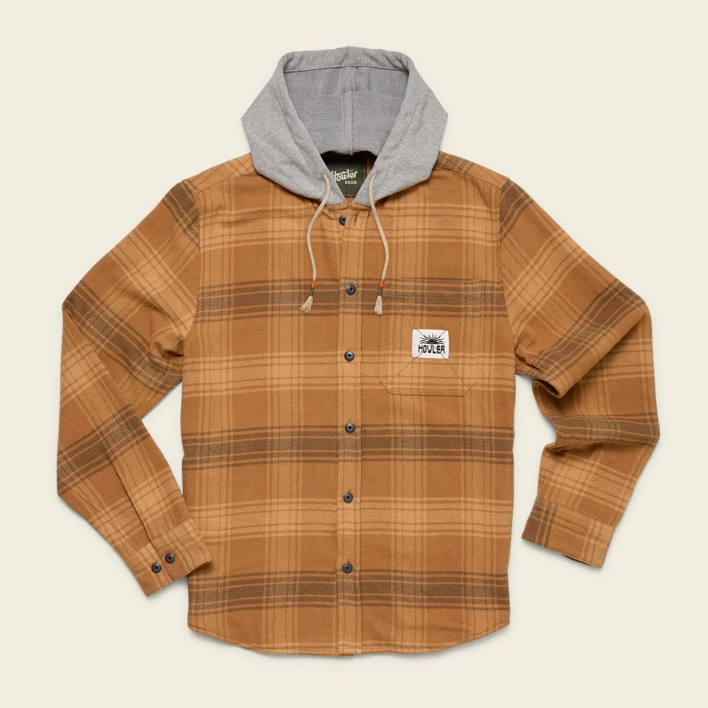 Howler Brothers Salvo Hooded Blanket Flannel