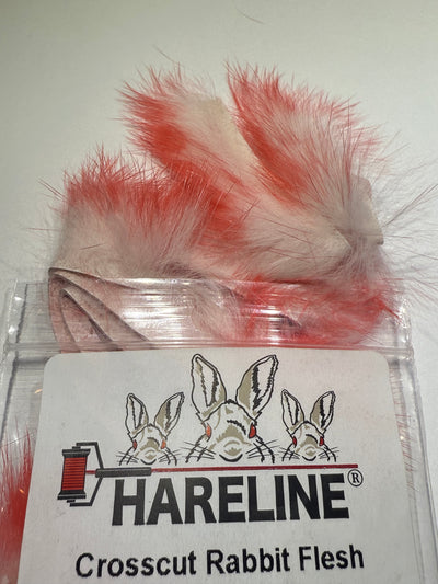 Hareline Crosscut Two Tone Rabbit Strips