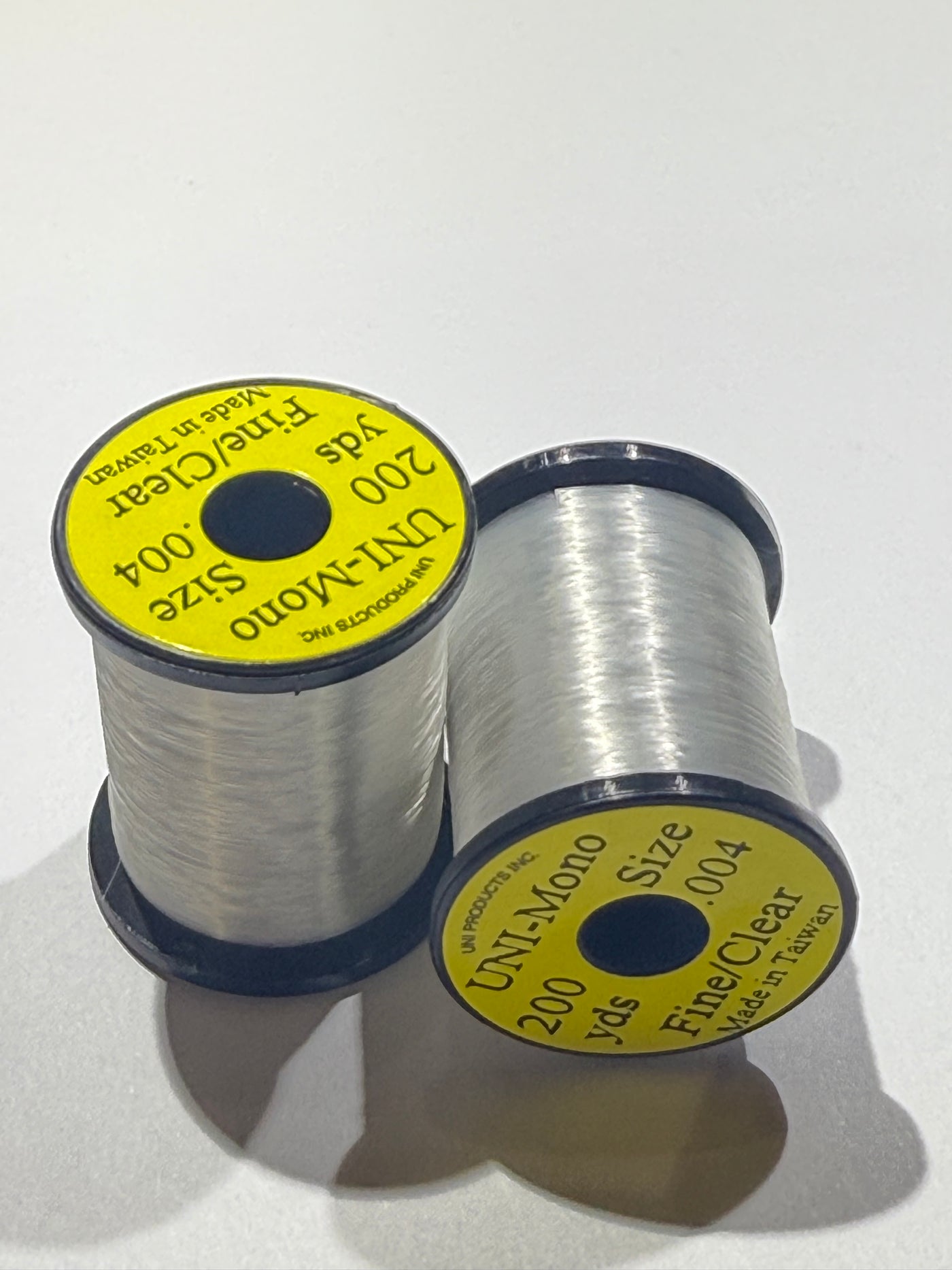 Uni-Thread Clear Monofilament Fine .004
