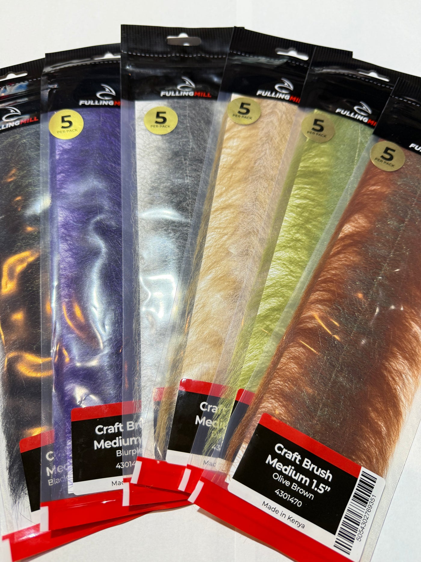 FullingMill Craft Brush