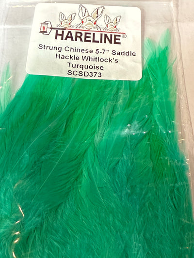 Hareline Strung Chinese Saddle Hackle
