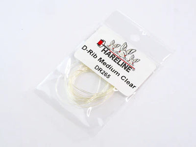 Hareline Stretch D-Rib Medium