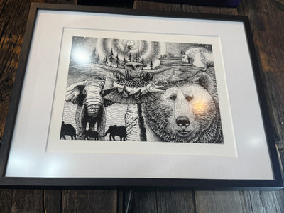 Jacob Lutz Framed Art Prints