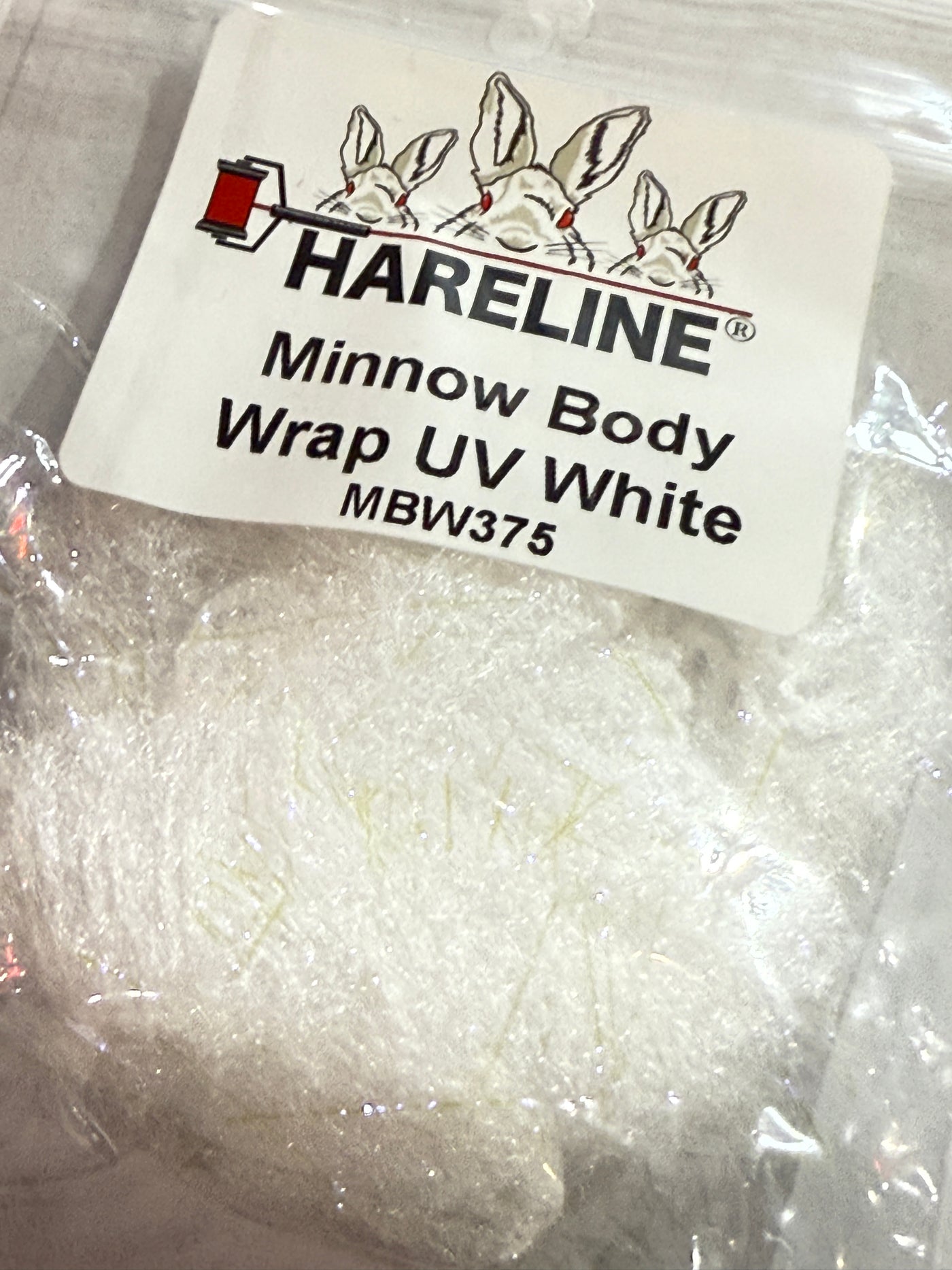 Hareline Dubbin Minnow Body Wrap