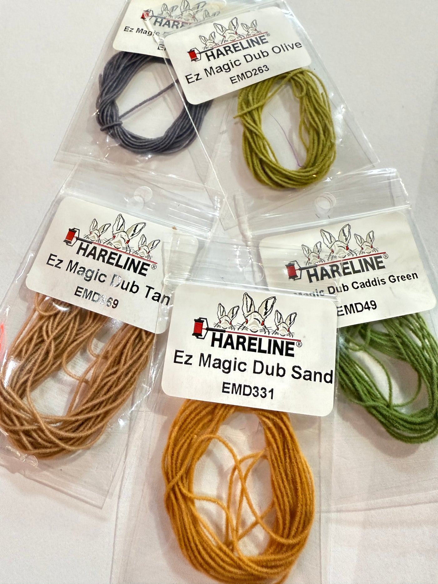 Hareline Dubbin Ez Magic Dub