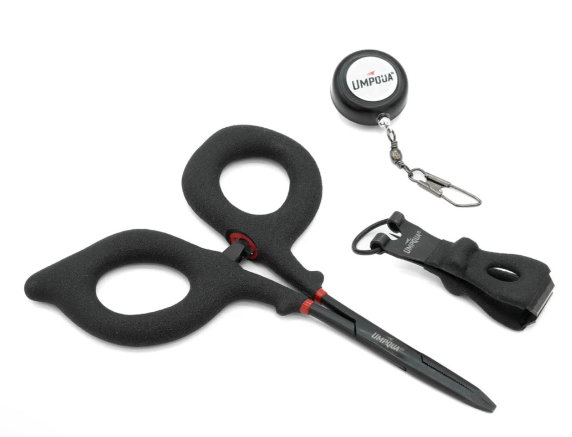 Umpqua River Grip Zinger Clamp Nipper
