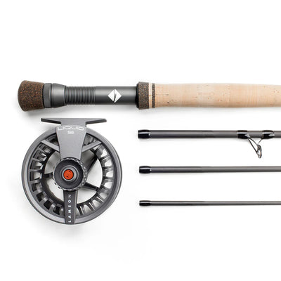Lamson Liquid Max Outfit w/o Line