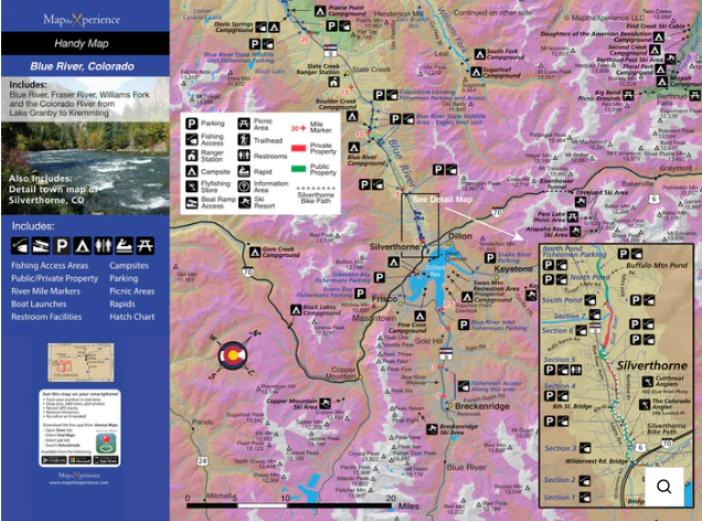 Map the Experience - River Maps
