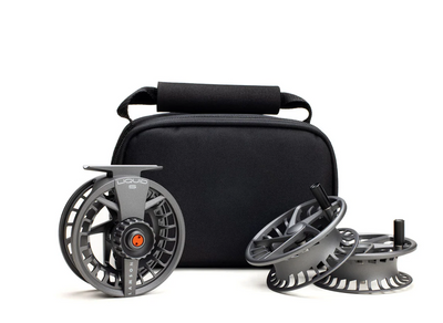 LIQUID S 3-PACK FLY FISHING REEL & SPOOLS -5+