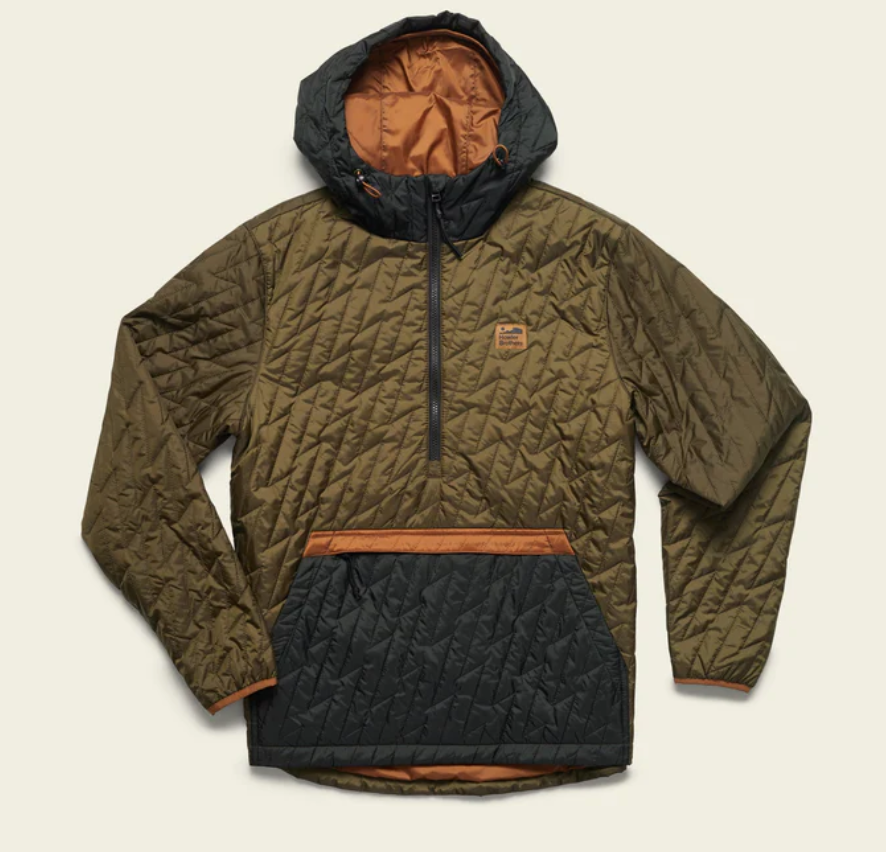 Howler Bros Voltage Quilted Pullover