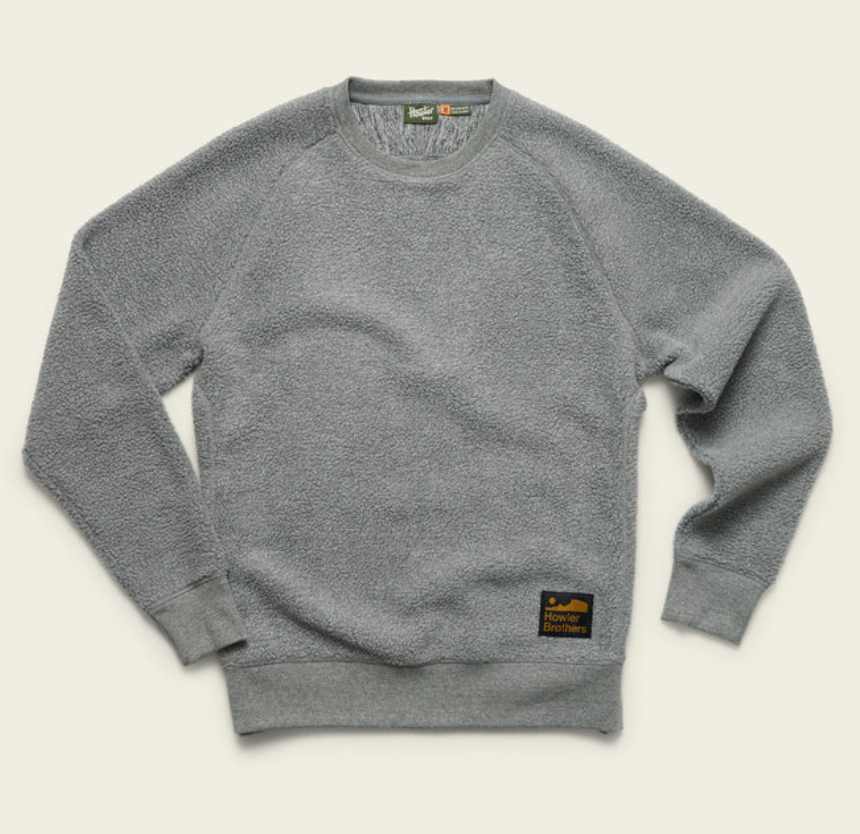 Howler Brothers Eleos Fleece Crew Neck On Sale 40% OFF!