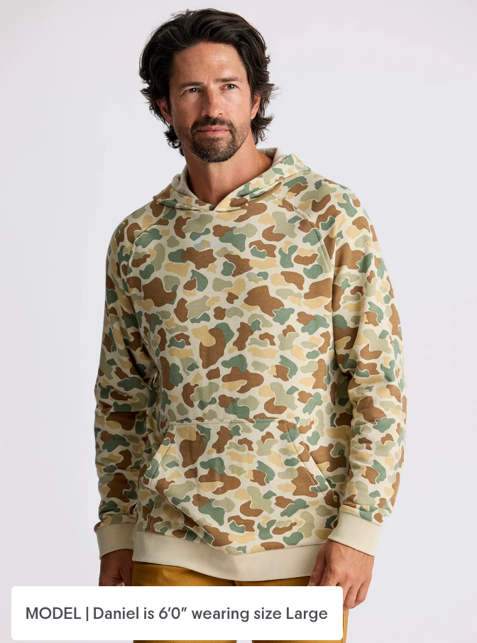 Men's Free Fly Bamboo Lightweight Fleece Hoodie @ 40% OFF
