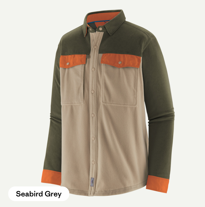 Patagonia Men's Early Rise Snap Shirt On Sale 40% off