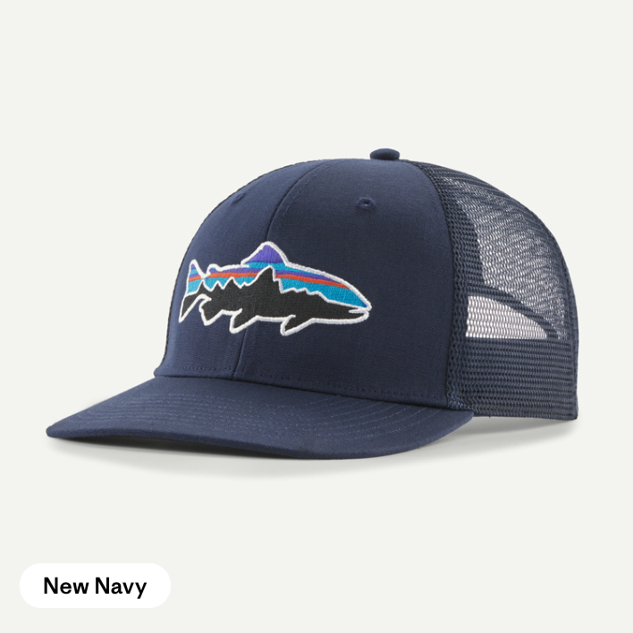 Patagonia Fitz Roy Trout Trucker Hat