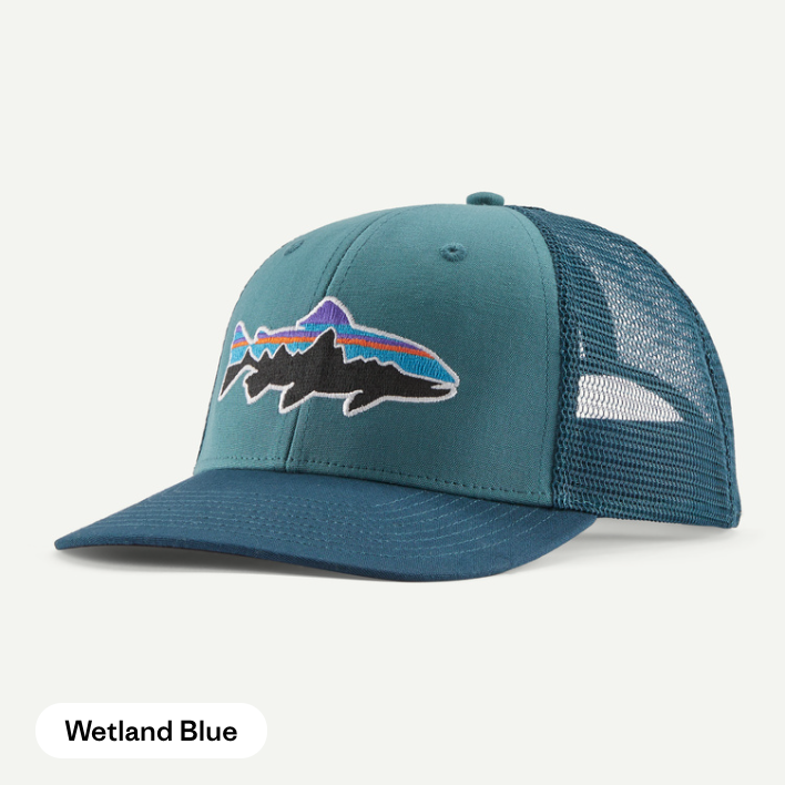 Patagonia Fitz Roy Trout Trucker Hat