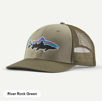 Patagonia Fitz Roy Trout Trucker Hat