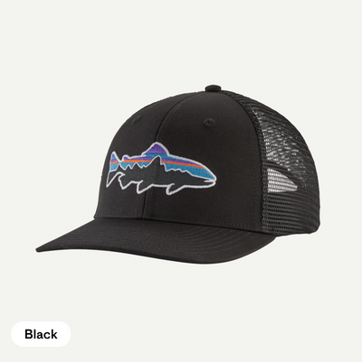 Patagonia Fitz Roy Trout Trucker Hat