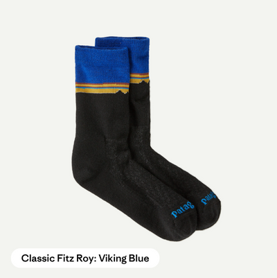 Patagonia Wool Crew Socks