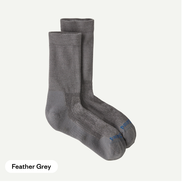 Patagonia Wool Crew Socks