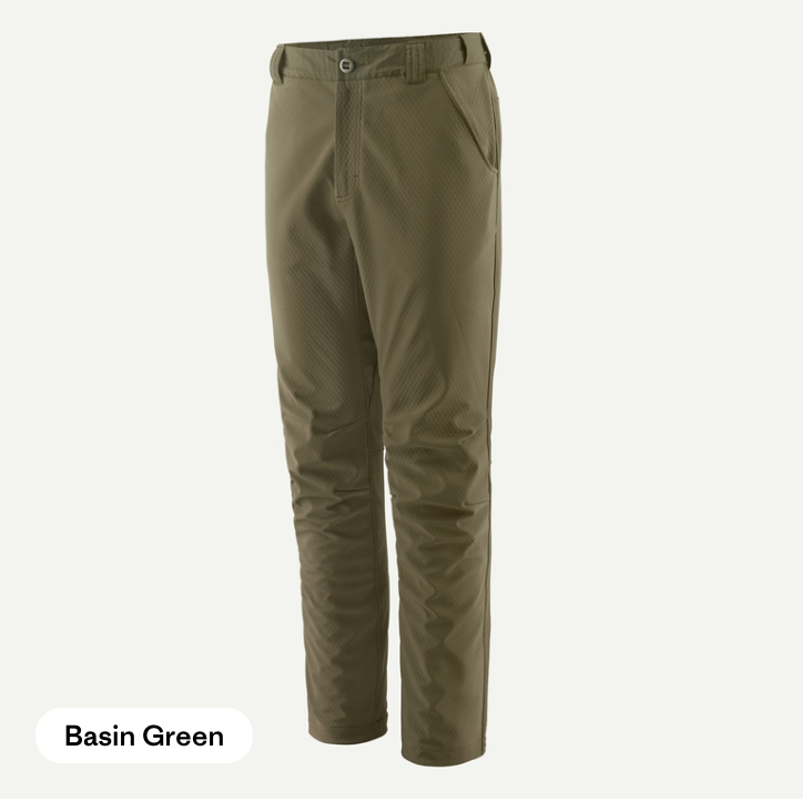 Patagonia Men's Shelled Insulator Pants