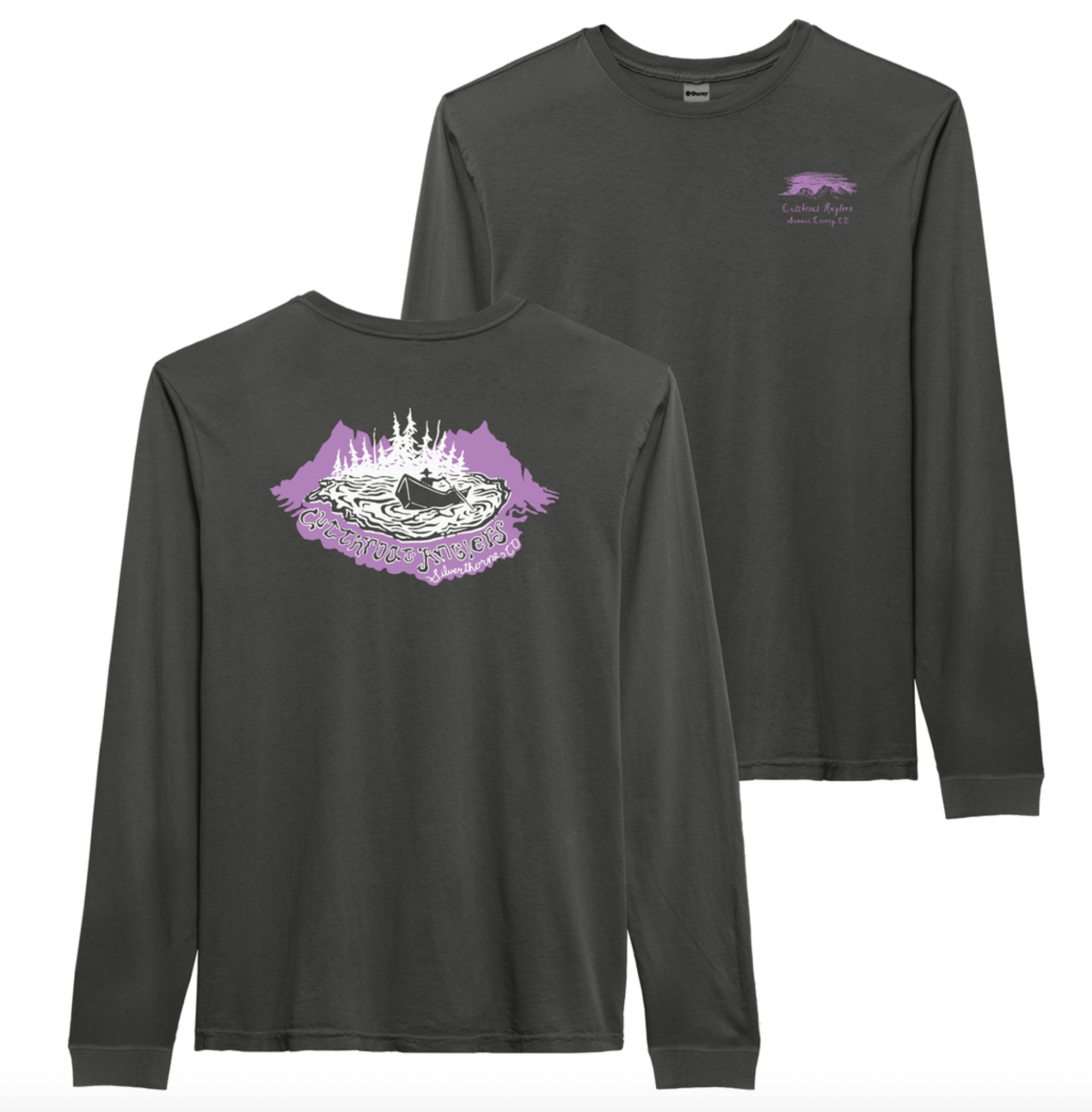 Ouray Standard Collection Long Sleeve Tee - Jacob Lutz "Drifting" Art