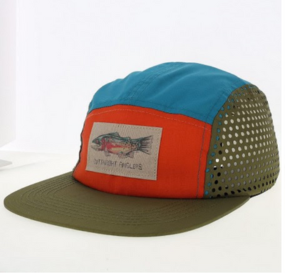 Locale Loch Bio Camper Hat - Jacob lutz "Faded Cutty" Art