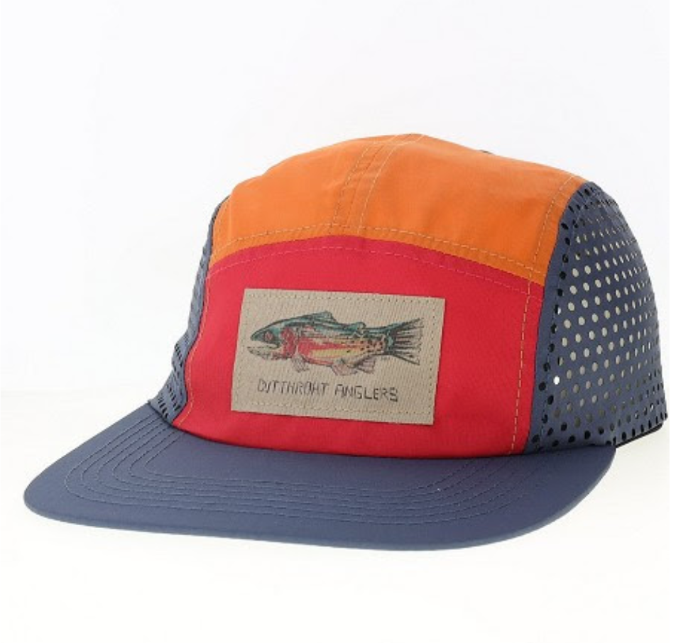 Locale Loch Bio Camper Hat - Jacob lutz "Faded Cutty" Art